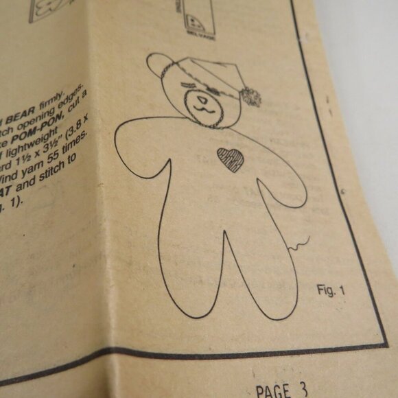 Simplicity 125 Sewing Pattern Baby Nursery Items - Picture 7 of 11